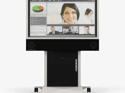 Videoconferencing Tandberg Profile 3000 MXP 3D model