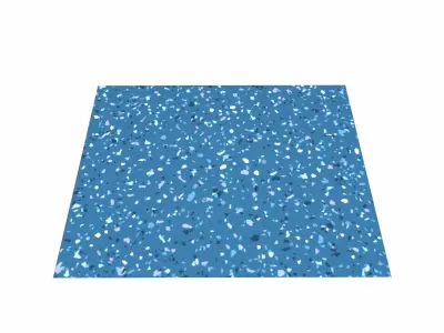 Marble Floor Seamless Low-poly 3D model