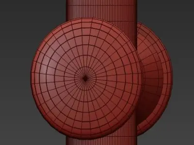 Kaia Chandelier 3D model