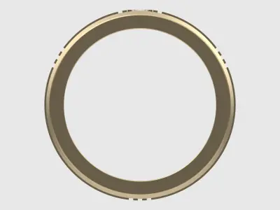 Dazzling Tasteful Multi-Band Ring JDBCo 3D print model