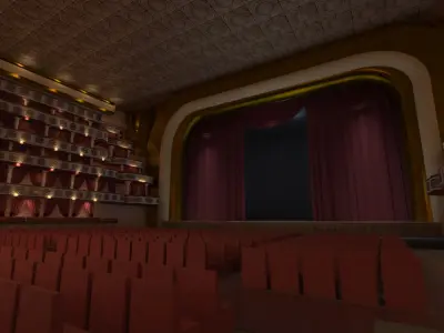  opera theater realistic 