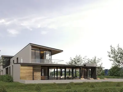 The Benguela Cove Villa 3D model