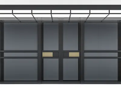 Facade for Building 3D model