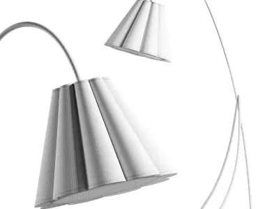 Lulu and Georgia Addie Floor Lamp 3D model