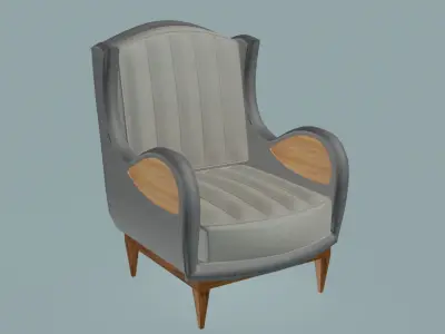 Tears Armchair 3D model