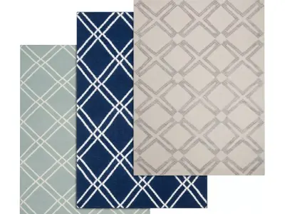 Rug Set 78 3D model