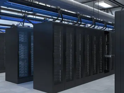  Server Room Data Center 
