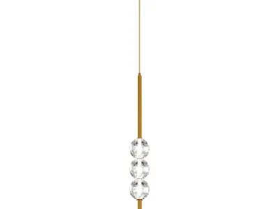 Lampatron JILLIAN pendant light 3D model