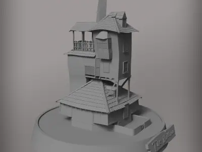 The Burrow 3D model