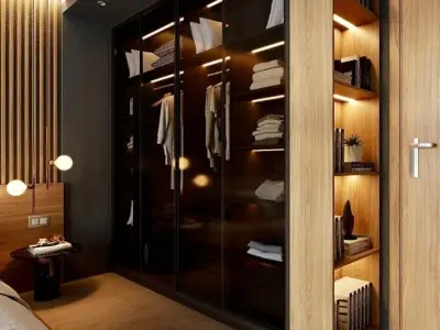 Bedroom Interior Model  3D model