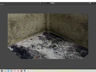 The old empty place Free 3D model