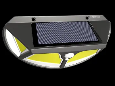 Solar Light 3D model