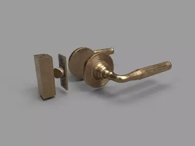Door Knob CG42 3D model