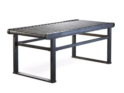 Factory Roller Table 3D model