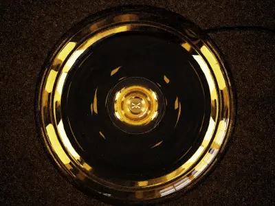 Mushroom table lamp 3D model