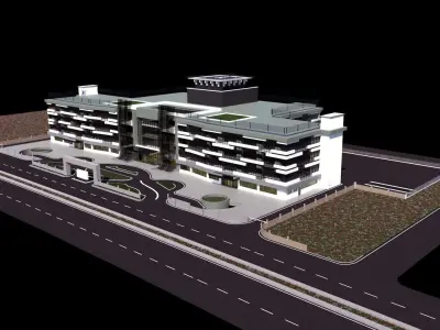 building complex 3D model