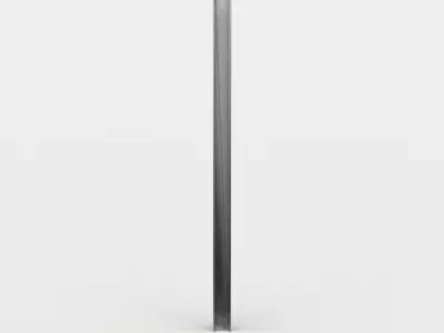Metal beam Low-poly 3D model