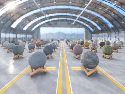 Lumion 2023 Material Archive - 550 4K PBR Materials Texture