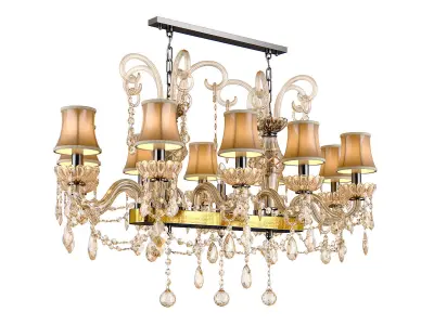 715117 Nativo Osgona Chandelier 3D model