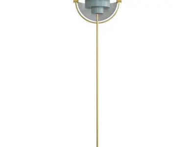 Floor Lamp Collection 01 3D Model Pack