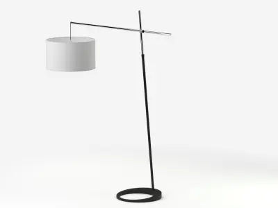 Ceci Thompson beam floor lamp CB2 3D model