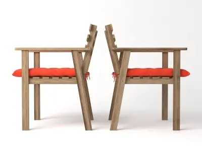 IKEA Askholmen Table 3D model