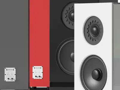 Audio Physic CLASSIC 20 3D model