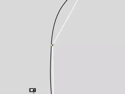 Indoor Floor Lamps 3D model