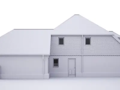 British House Heatherlea P3 3D model
