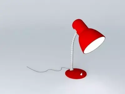 desk lamp Free 3D model