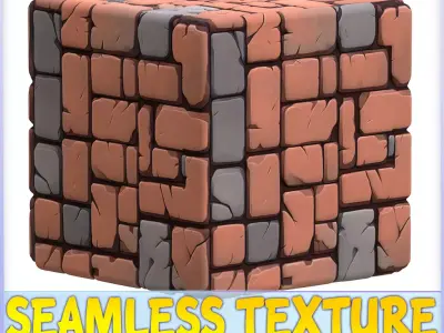 Stylized Floor Seamless Texture Texture 5