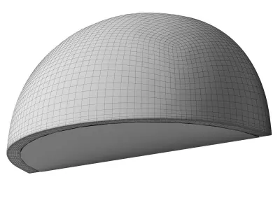 Crescent - Luxxe lighting 3D model