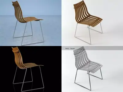 Scandia Junior 3D model