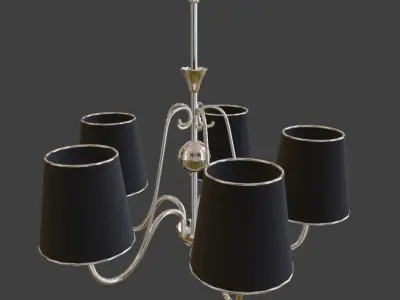 Arkada Chandelier  3D model