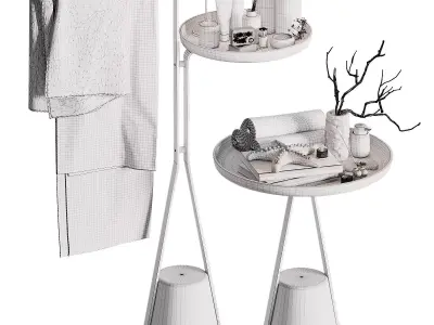 Bathroom Accessories 77 3D model