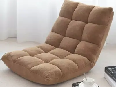 Cushioned Floor Game Chair 3D model