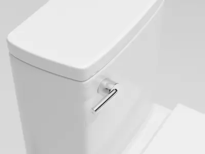 Toilet 3d model 3D model