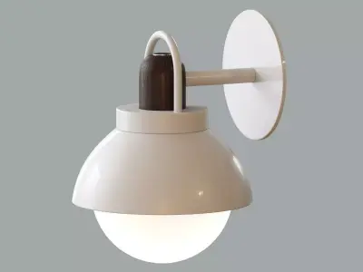 ARC VANITY SCONCE 3D model