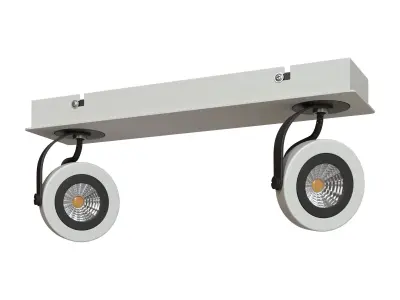 Spot LED Magnetar 1 SP161-CW-02-W 3D model