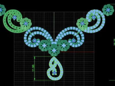 Pendant 0033 3D print model