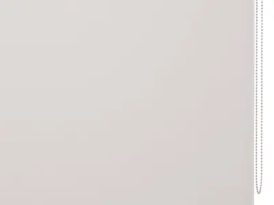 Detailed Roller Blinds 3D model