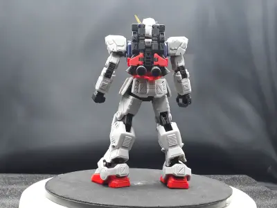 GUNDAM MAXLAB PROTOTYPE RX01 3D print model