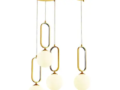 Aliexpress hanging lamp 3D model