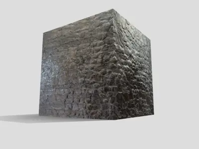 Seamless Stonework PBR Texture Texture