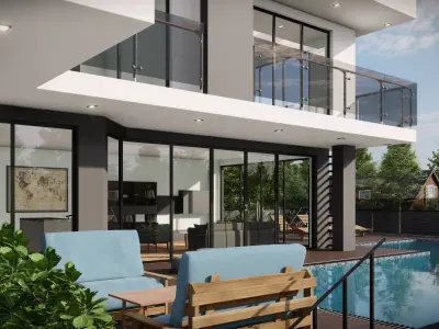 Villa Pavv 3D model