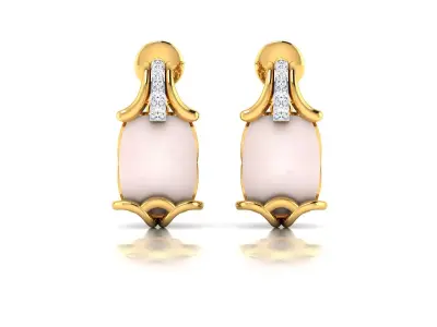 Earring 3Ddm stl obj fbx Render Details 3D print model buy