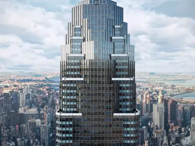 Skyscraper 1 SUPERTALL 3D model