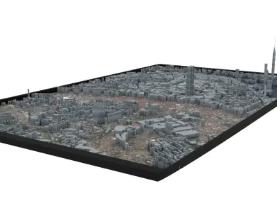 City of Cologne 3D model