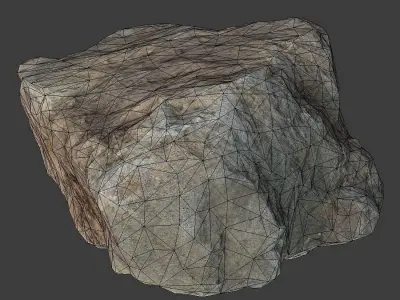 Betsy Stone Low-poly 3D model