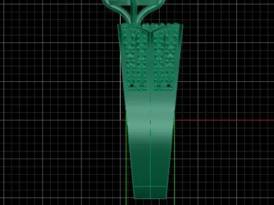 Jewelry ring 139 3D print model